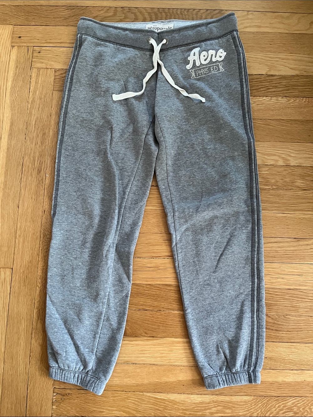 Aeropostale Gray Sweat Pant Joggers